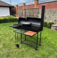 Мангал BBQ Коптільня 3 в 1. Безкоштовна доставка. Сталь 5мм