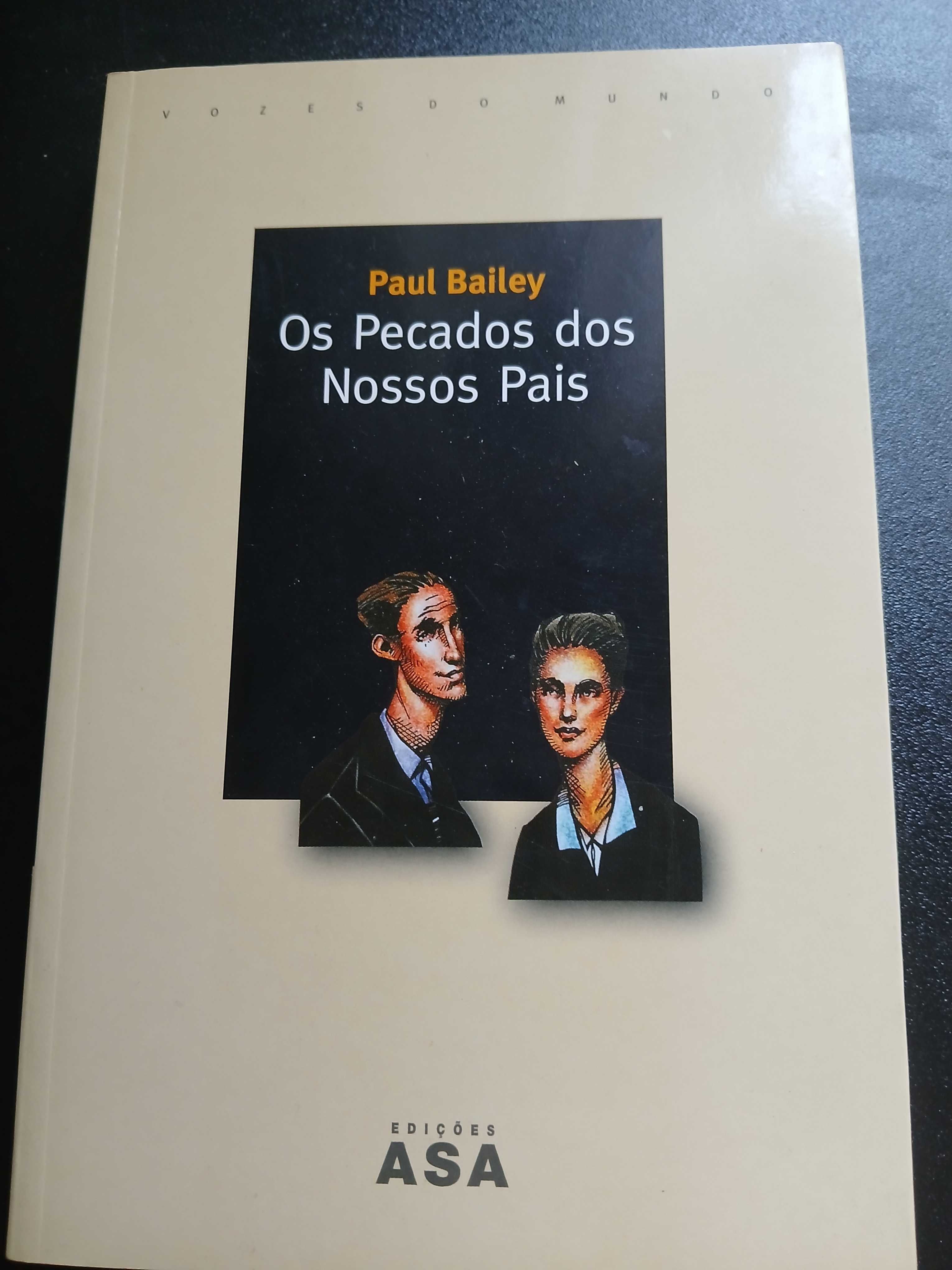 Os Pecados dos Nossos Pais de Paul Bailey