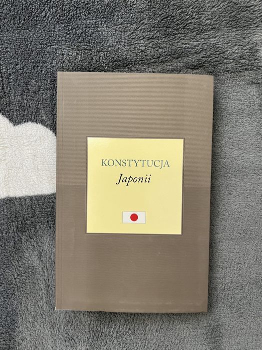 Konstytucja Japonii