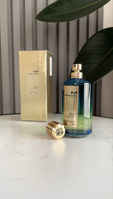 Aoud Lemon Mint Mancera 120 мл