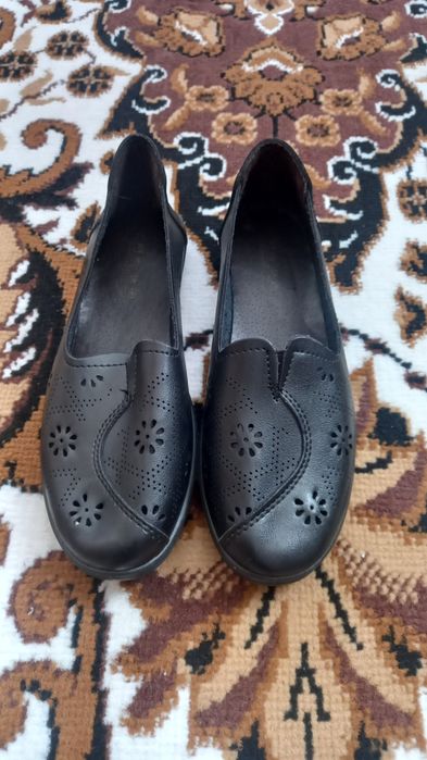 Туфлі, штучна шкіра