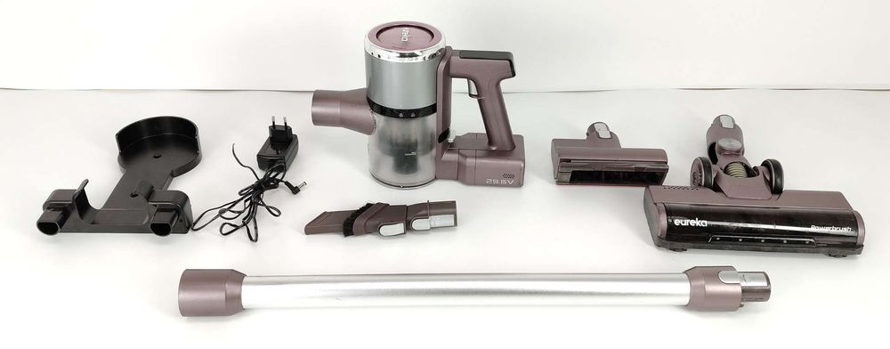 Odkurzacz bezworkowy pionowy lekki  Eureka AK10 450 W