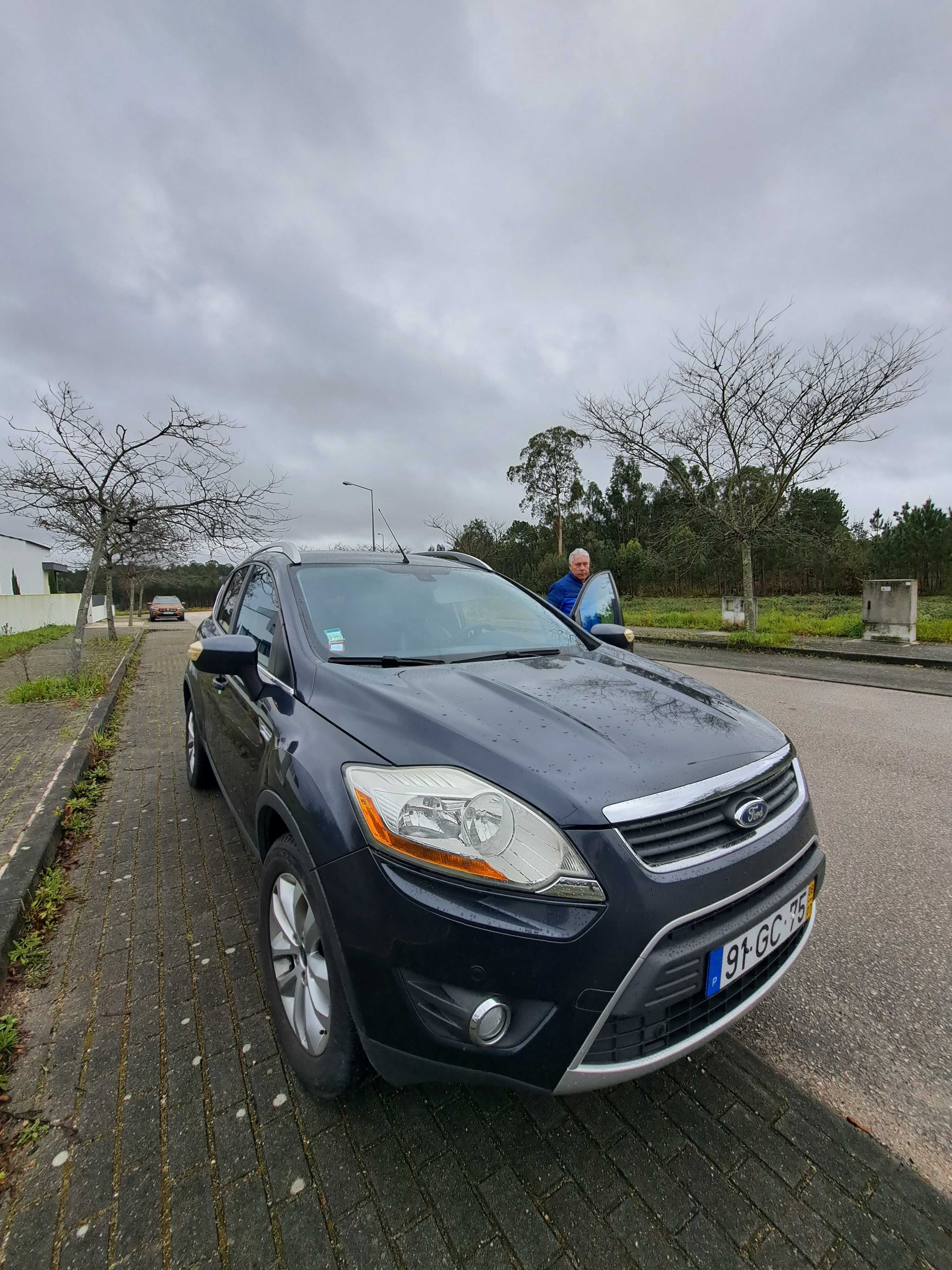 Ford kuga em bom estado