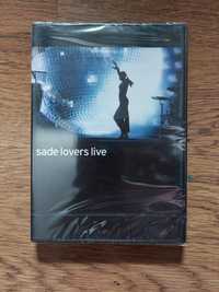 Sade lovers live (dvd nowa zafoliowana))