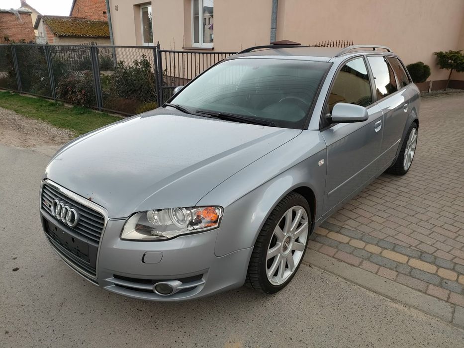 Audi A4 3.0 Tdi _ Manual _ S Line _ Quattro _ Sprowadzona _ Polecam!