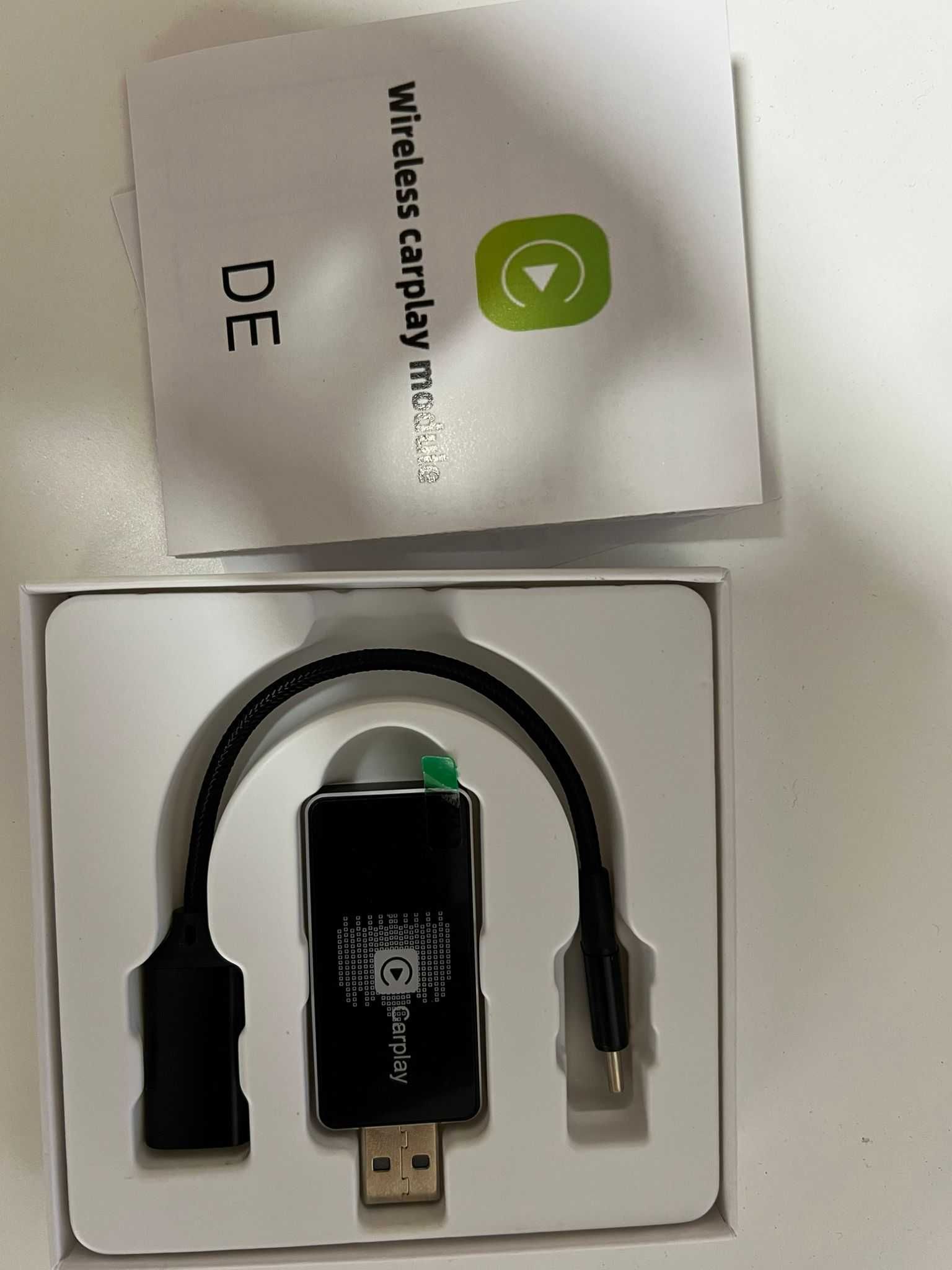 Adaptador CarPlay sem fios para iPhone