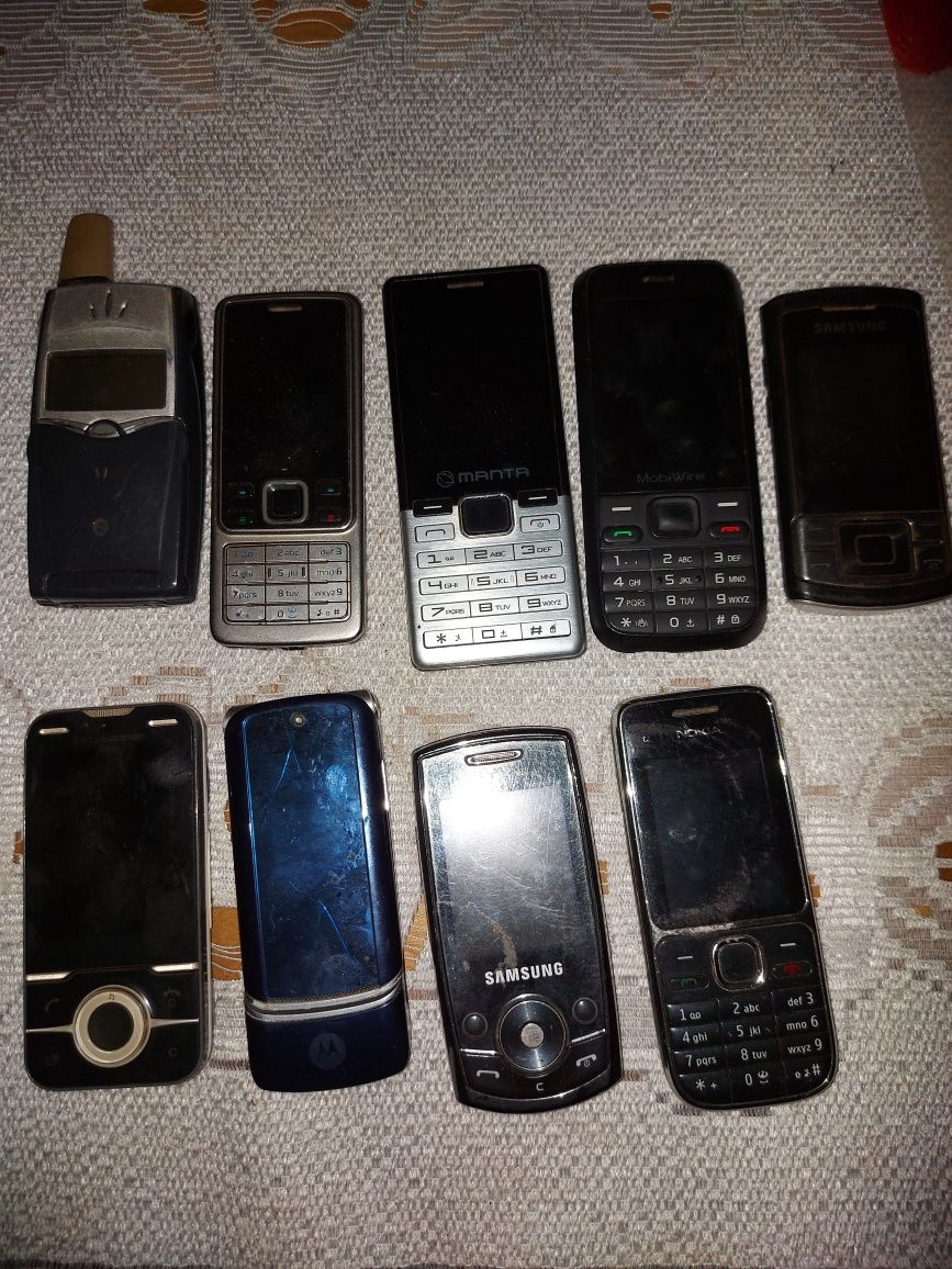 Stare telefony sony Ericsson t29m i inne