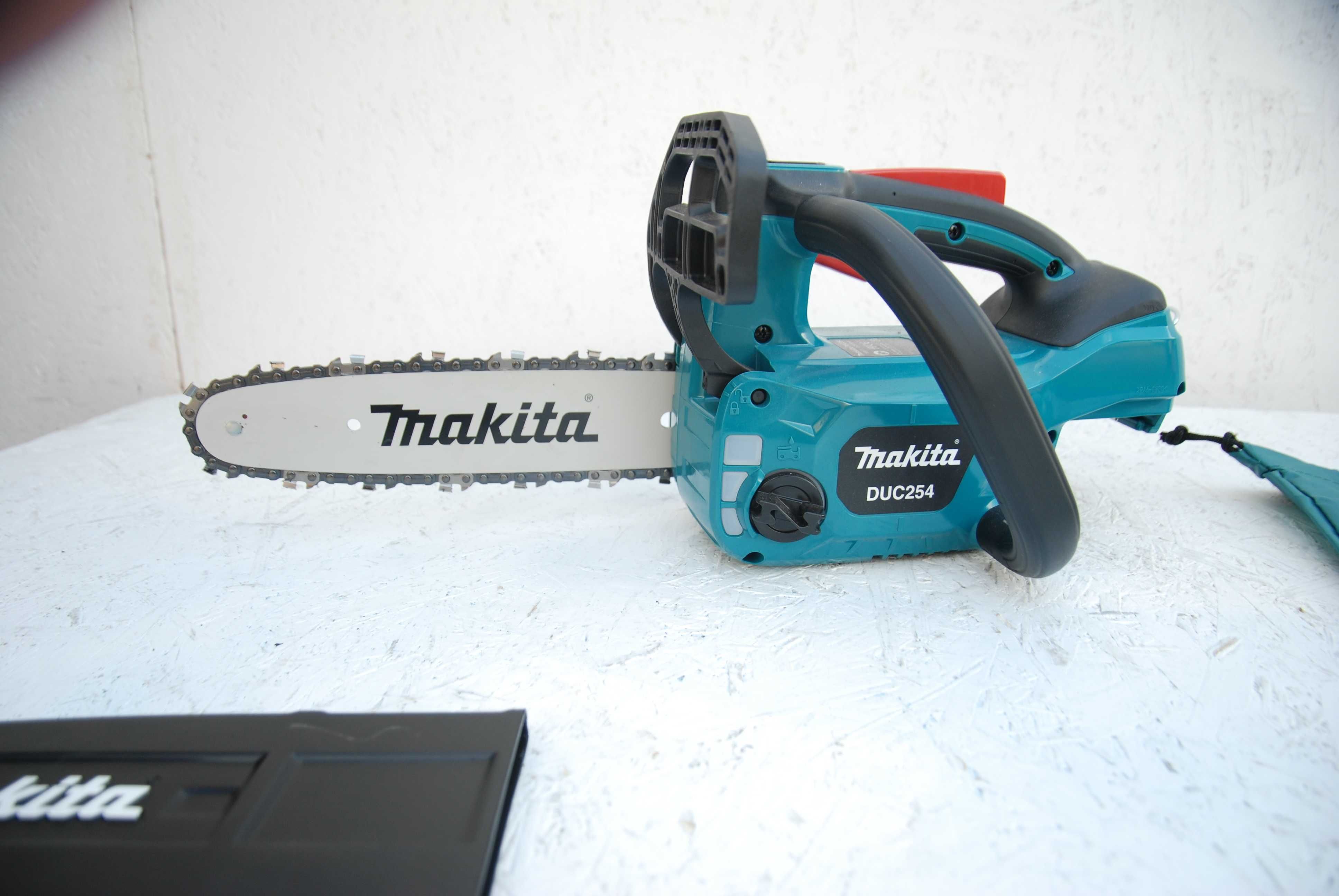 Akumulatorowa pilarka łańcuchowa 40cm Makita nowa