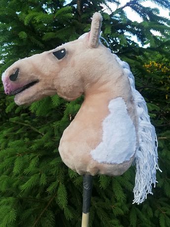 Hobby horse A4 długość samego konika 28 szer 24 cm  ręcznie wykonany