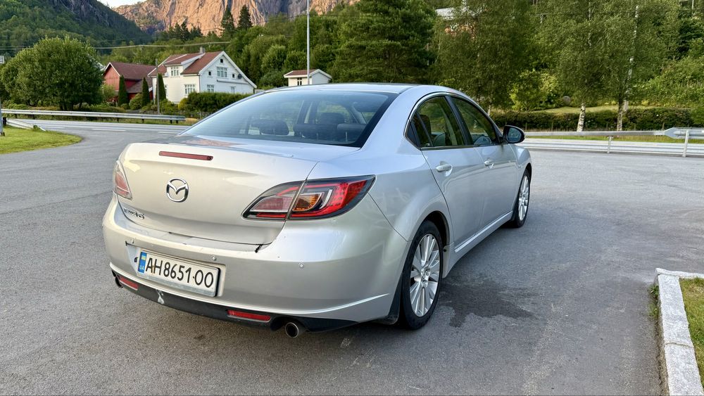 Mazda 6 газ/бензин
