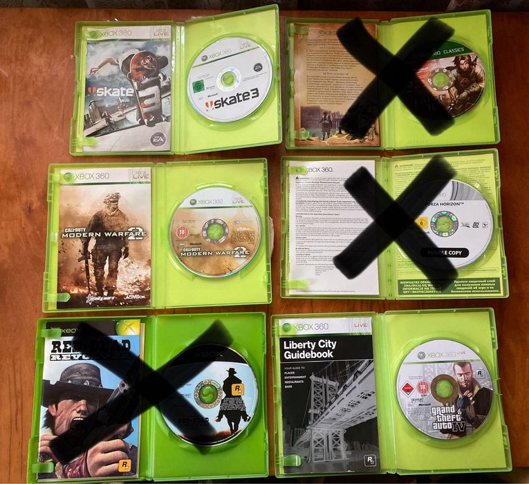 Ігри ліцензійні до Xbox, 360, One, Series X