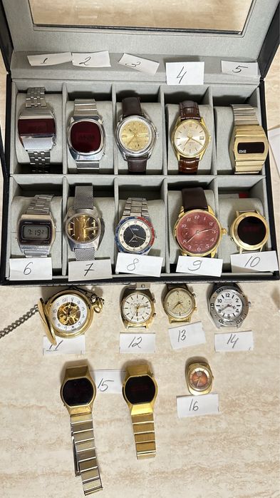 Часы из личной коллекции