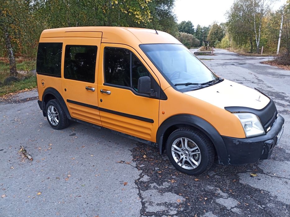 Ford tranzit conekt 2004 р