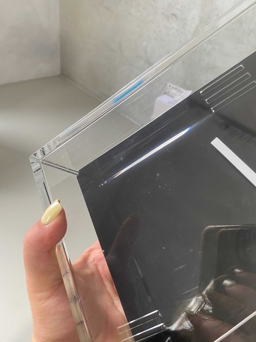 Zegar Kartell Tic&Tac PHILIPPE STARCK design space age akryl zegarek