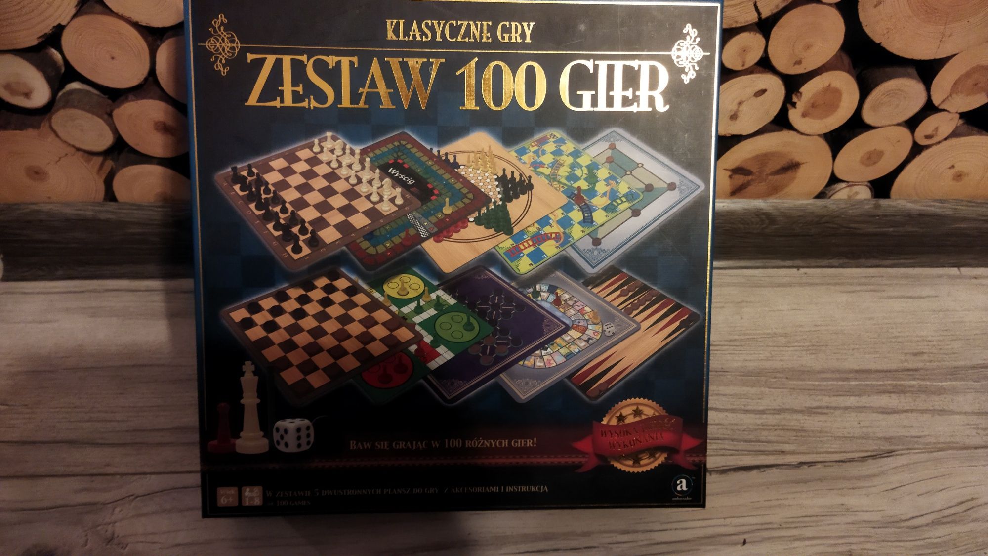 Klasyczne Gry zestaw 100 gier