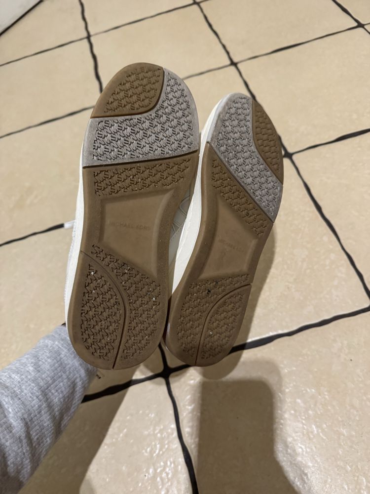 Michael Kors sneakersy damskie r. 37 białe, skóra