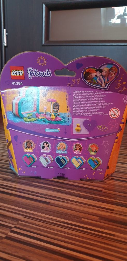 Lego Friends Andrea nr kat 41384