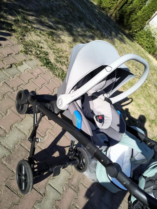 Wózek Milu Kids 2w1 z nosidełkiem