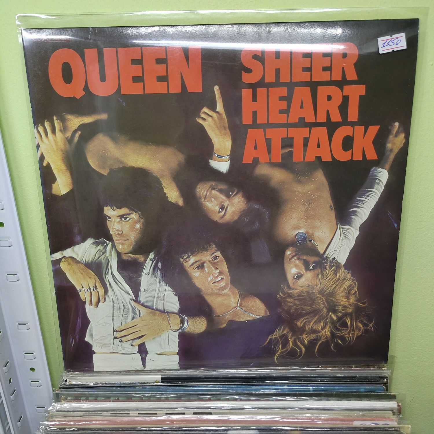 Queen Sheer heart attack вініл платівка