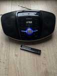 Manta Boombox MM272 Radio, CD, USB, Bluetooth, MP3