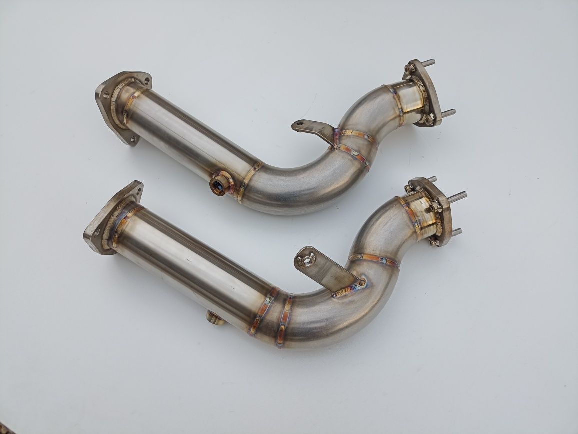 Downpipe Audi  A6 C6, Q7 3.0 tdi; A6 C7, A7 3.0 tfsi
