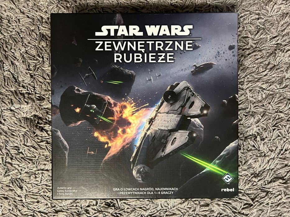 Star Wars Zewnętrzne Rubieże gra planszowa