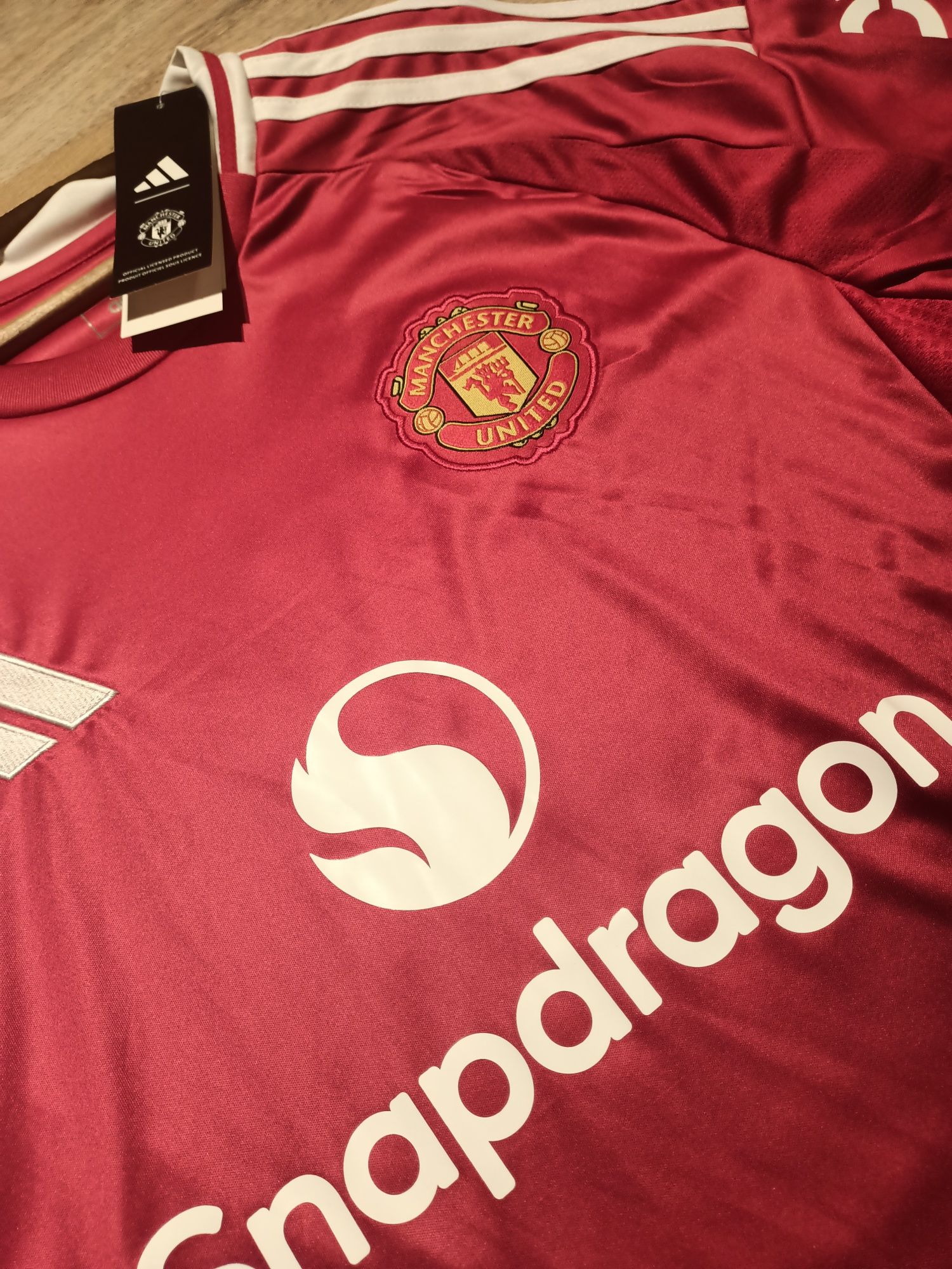 Nowa koszulka Man Utd Fernandes