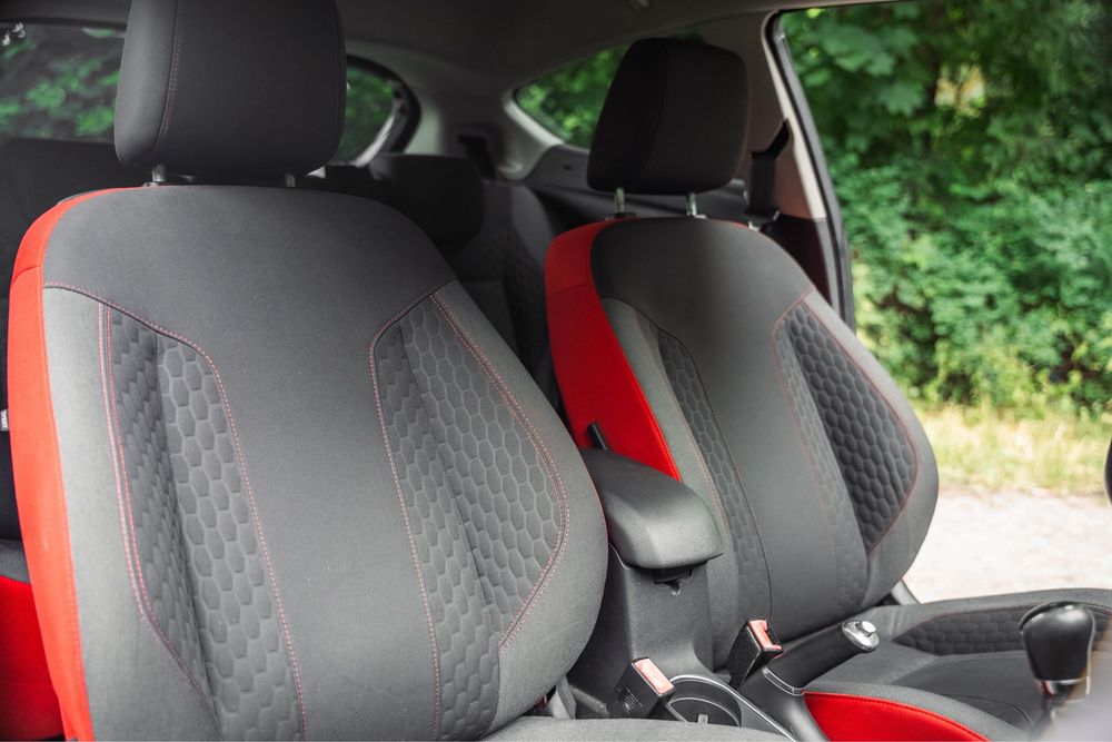 Ford Fiesta black edition