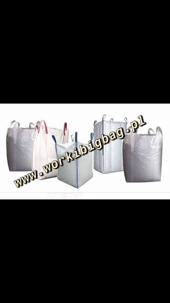 Worki Big Bag Bagi 103/103/183 na Odpady Mocne bigbag HURT i DETAL