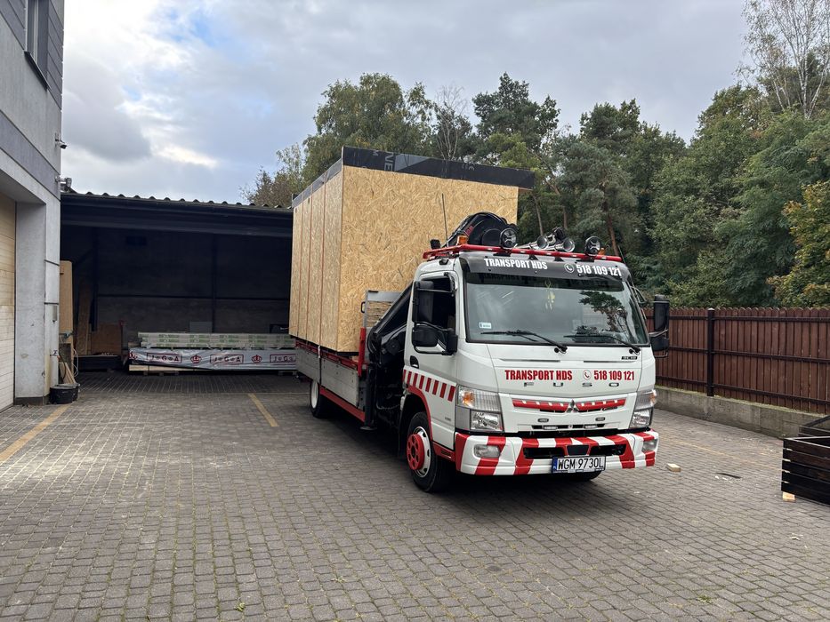 Maly Hds Big-Bagi transport materialow budowlanych i sypkich,wegiel