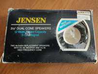 Jensen - Dual cone - oryginalne głośniki samochodowe