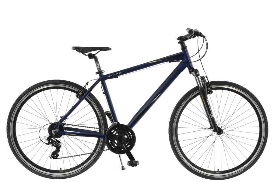 Rower KANDS STV 900 CROSS ALU shimano  MEN