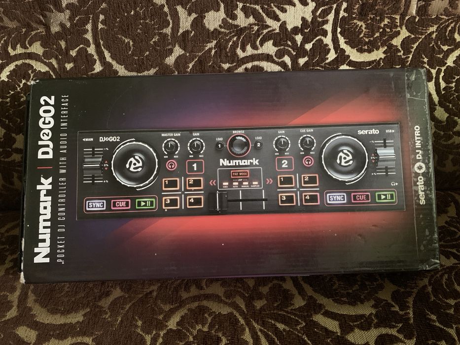 Numark DJ2GO2 dj controller