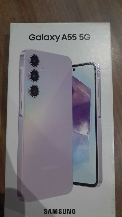 Samsung Galaxy A55 5G - Novo