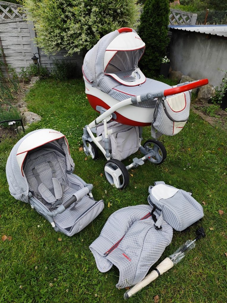 Wózek Camarelo Avenger 2w1