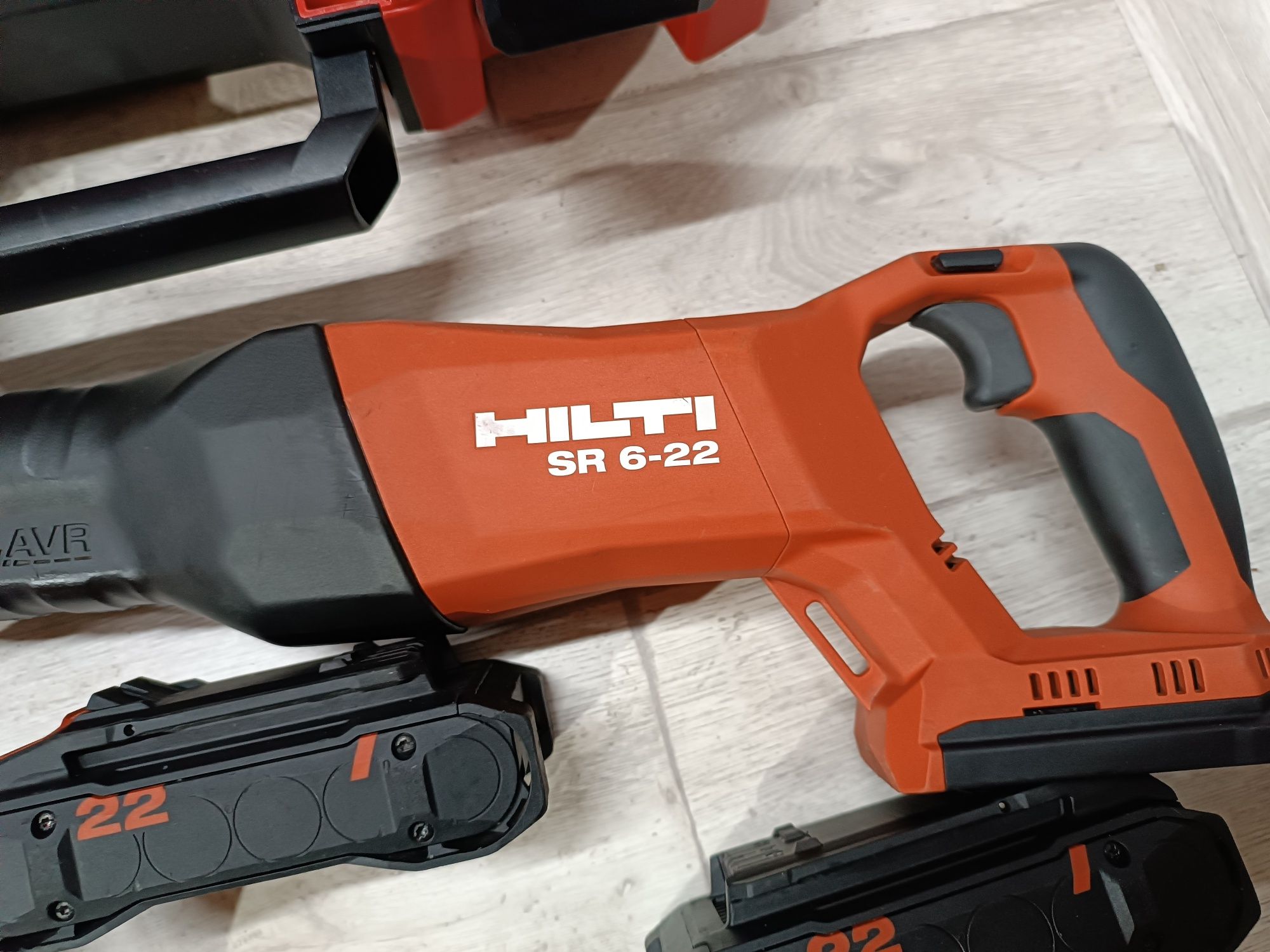 Hilti SR6-22 Nuron безщіткова шабельна пилка, акумуляторна сабля Хілті