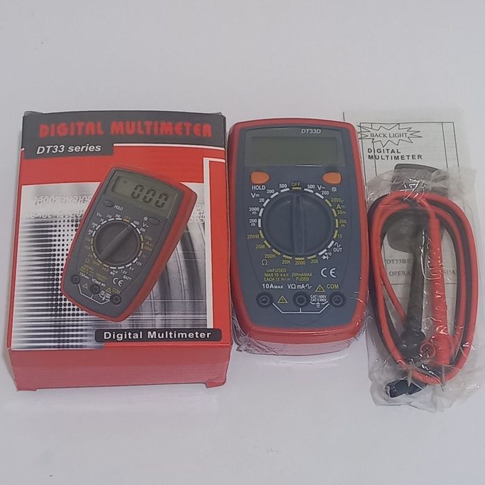 Цифровий мультиметр