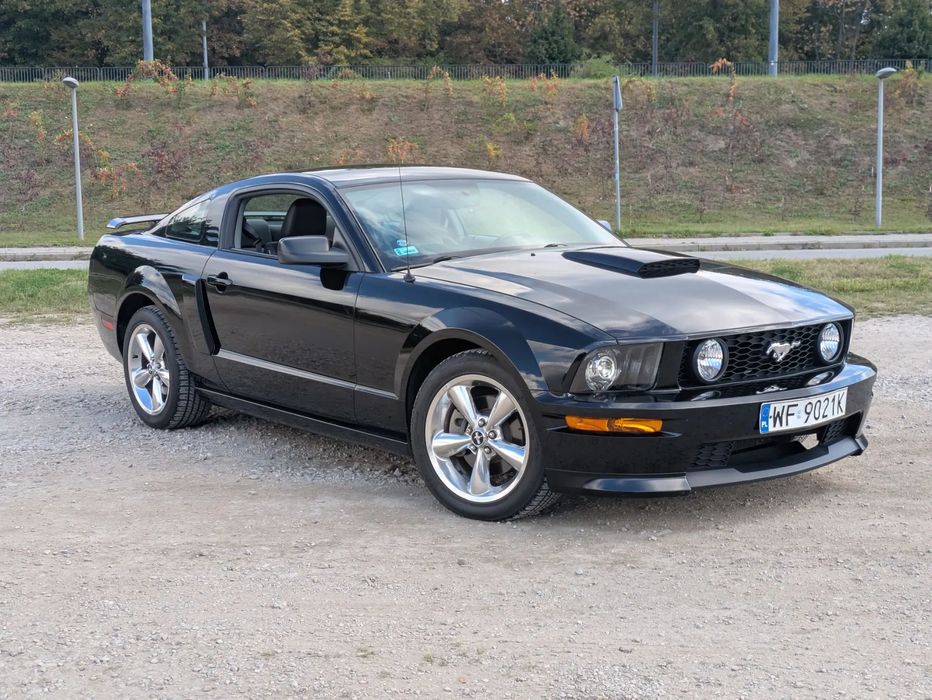 Ford Mustang GT 4.6 V8 • 2008 • 36 000 km • Manual • 70 000 PLN