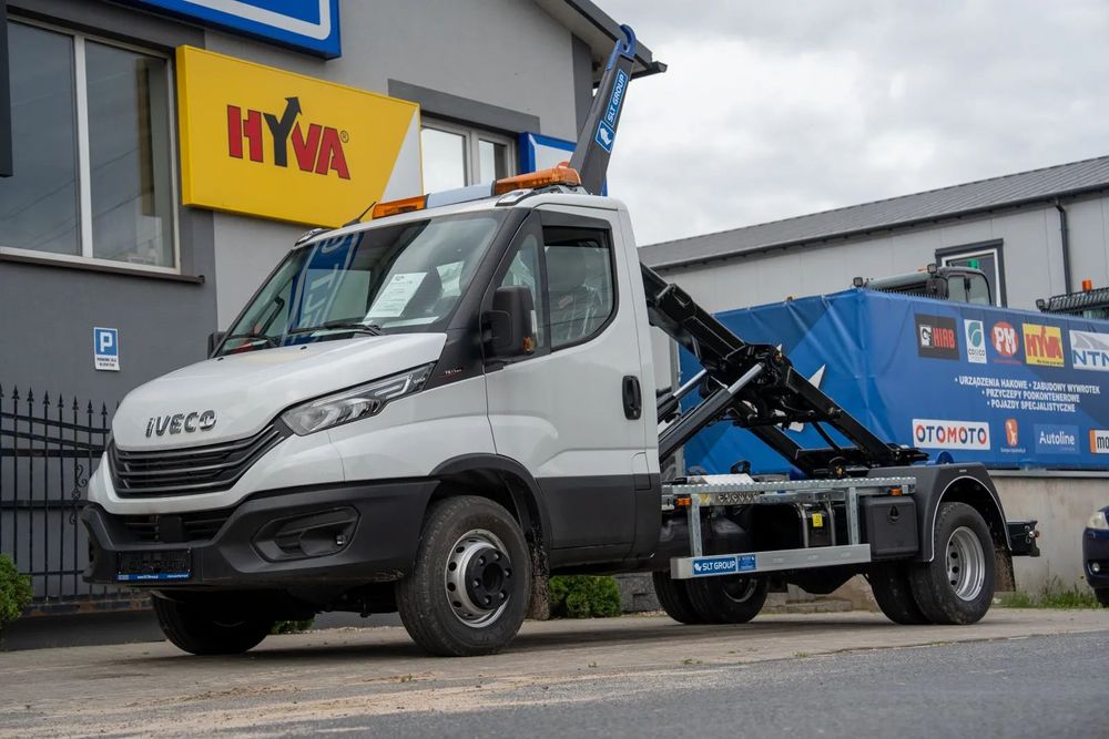 Iveco 70C18  Fabrycznie nowy, Hakowiec, SLT GROUP