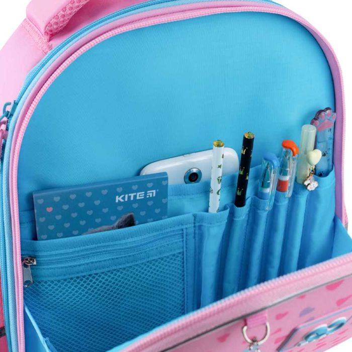 Рюкзак шкільний ортопедичний GoPack  Fluffy Kitten