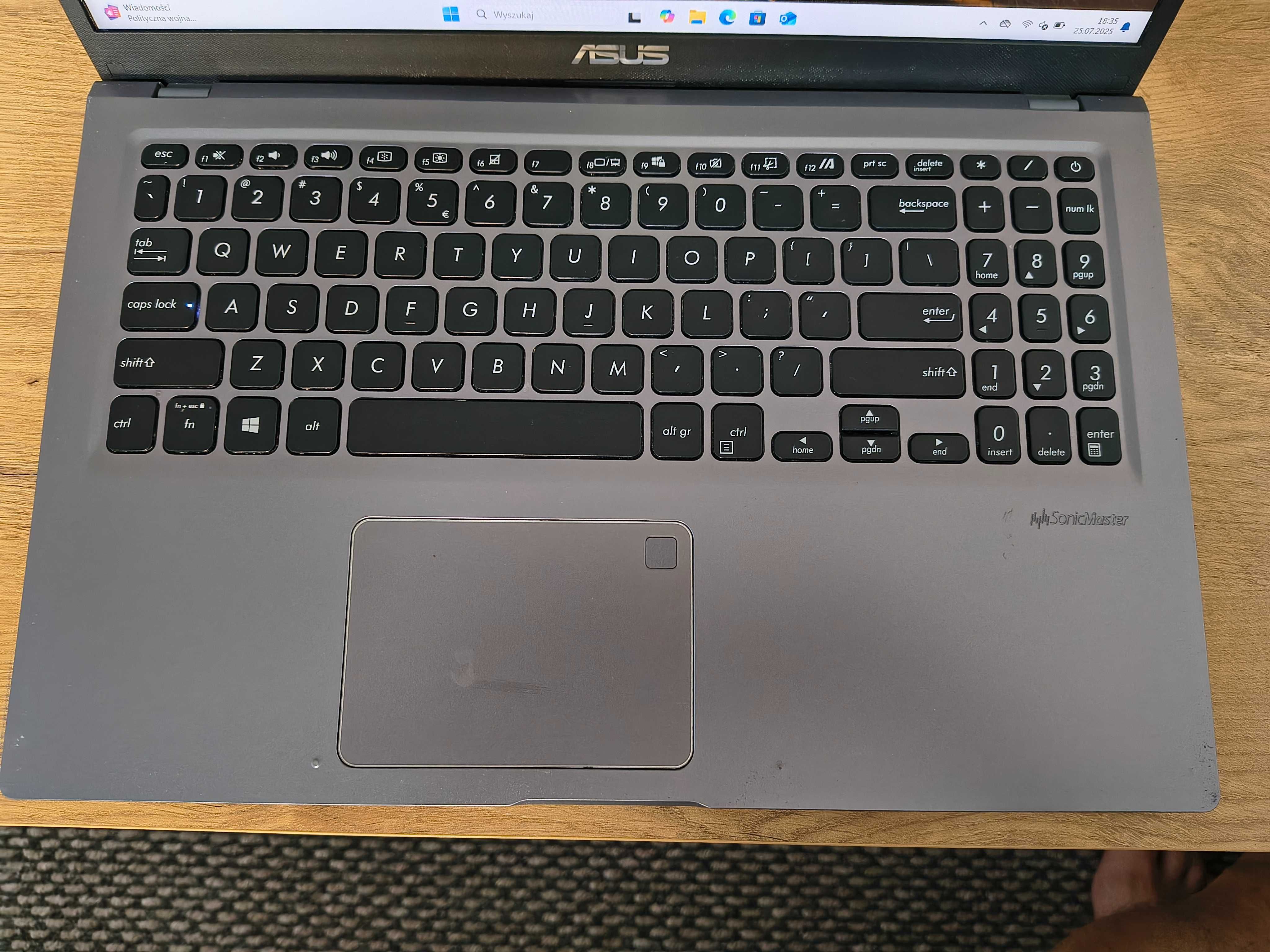 Asus x515FAC, Core i3 10th gen, 8gb DDR4, 512GB SSD, WINDOWS 11
