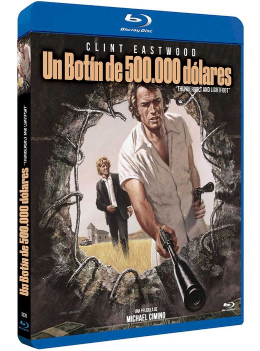 Un Botín De 500.000 Dólares/A Última Golpada (Blu-Ray)-Importado