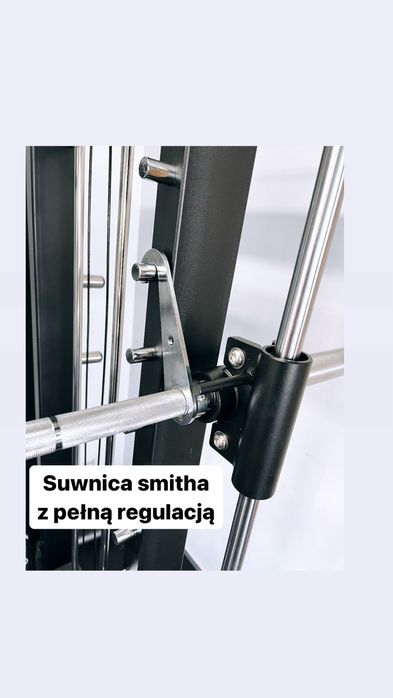 Wielofunkcyjny atlas Krypton XF405,wyciągi 360kg,SMITH, DOST. OD RĘKI