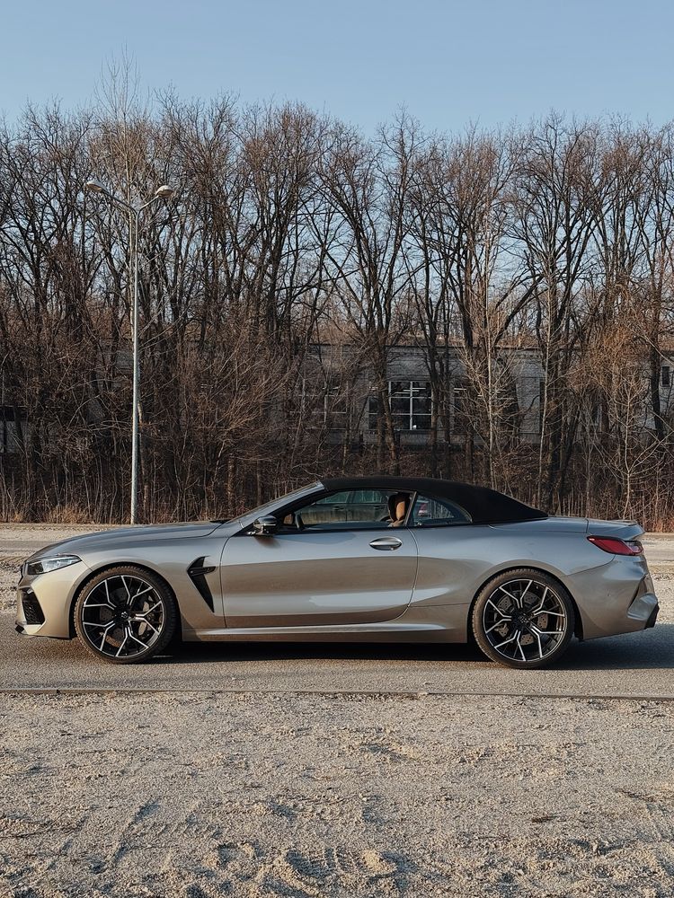 Авто Bmw m8 competition