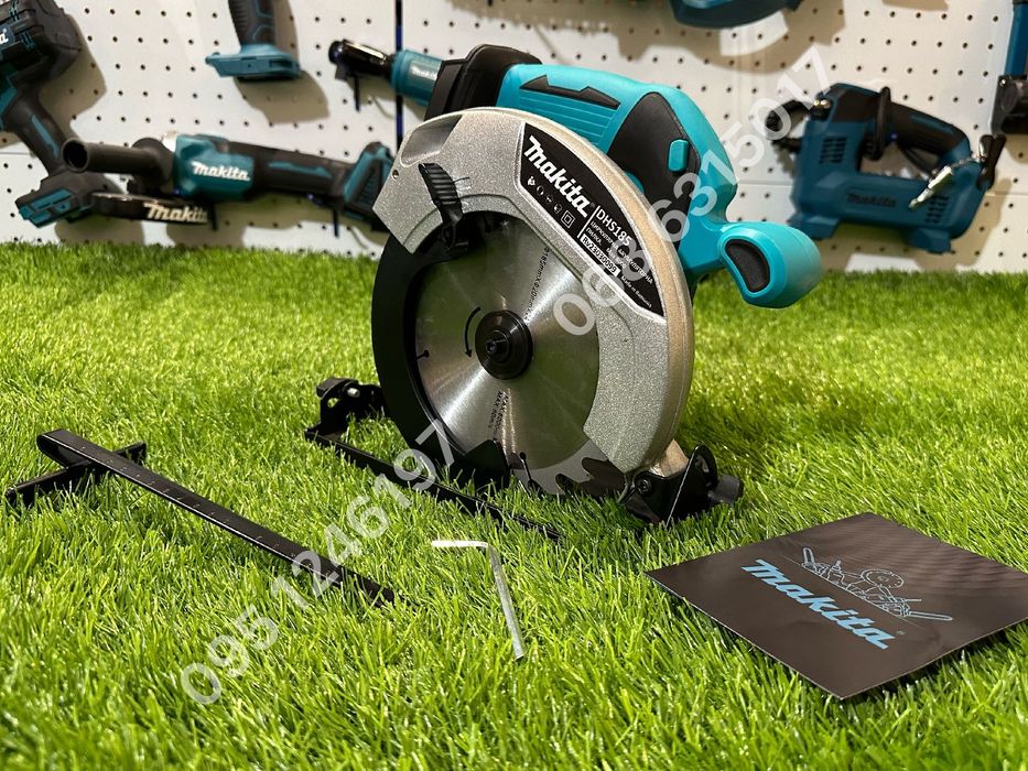 Аккумуляторная циркулярная пила Makita DHS185 бесщеточная каркас пилка