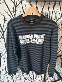 Cropp vintage sweter sweterek paski rozm. 40/42