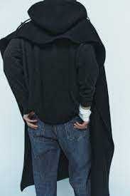 ZARA peleryna z kapturem super dodatek do wierzchniego okrycia NOWA