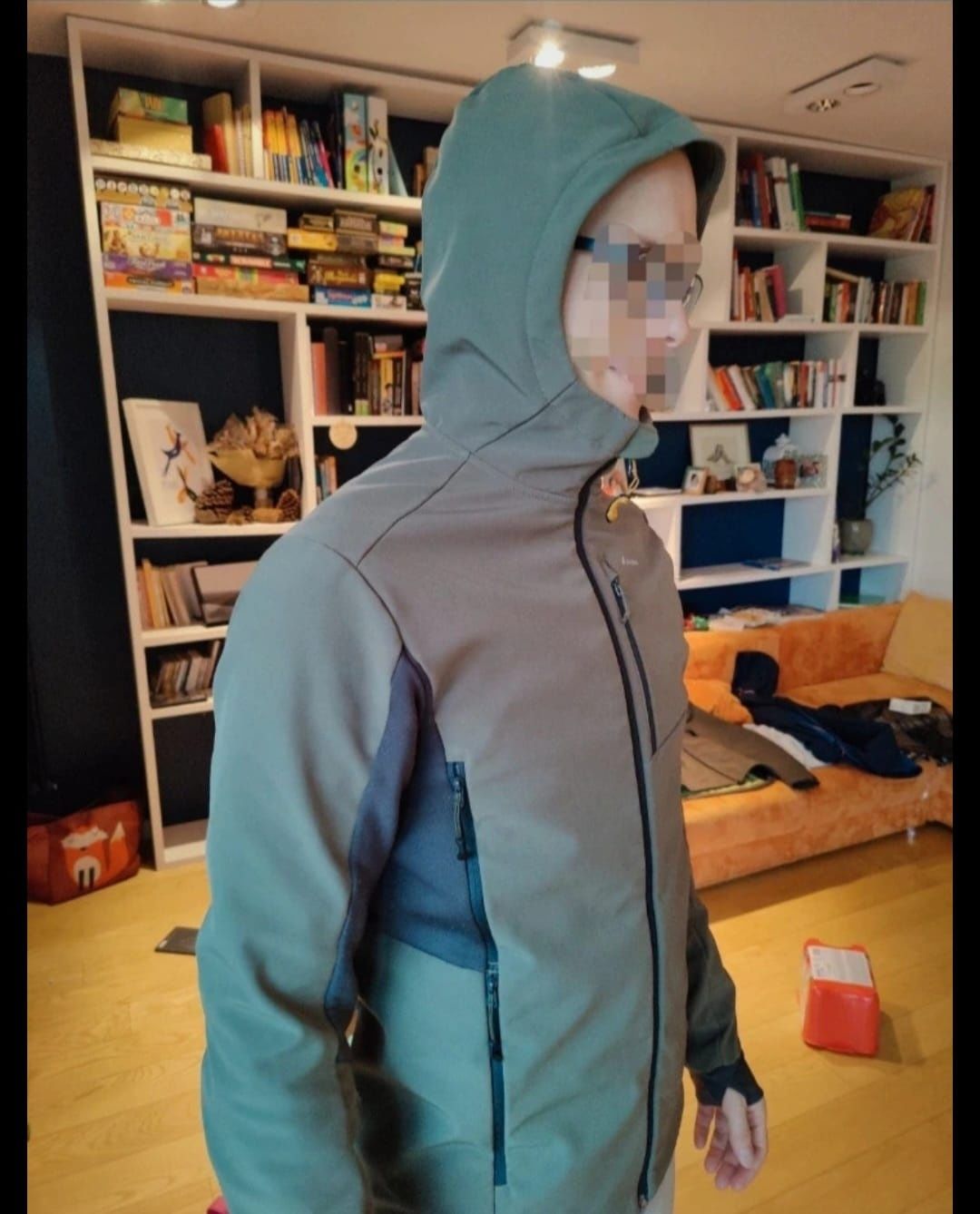 Kurtka Softshell Quetschua S Treck 500 Decathlon