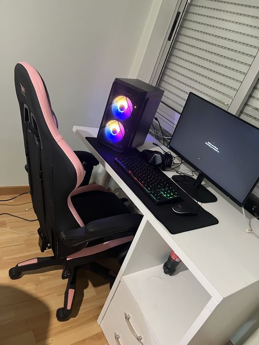 Pc gamer muito nova