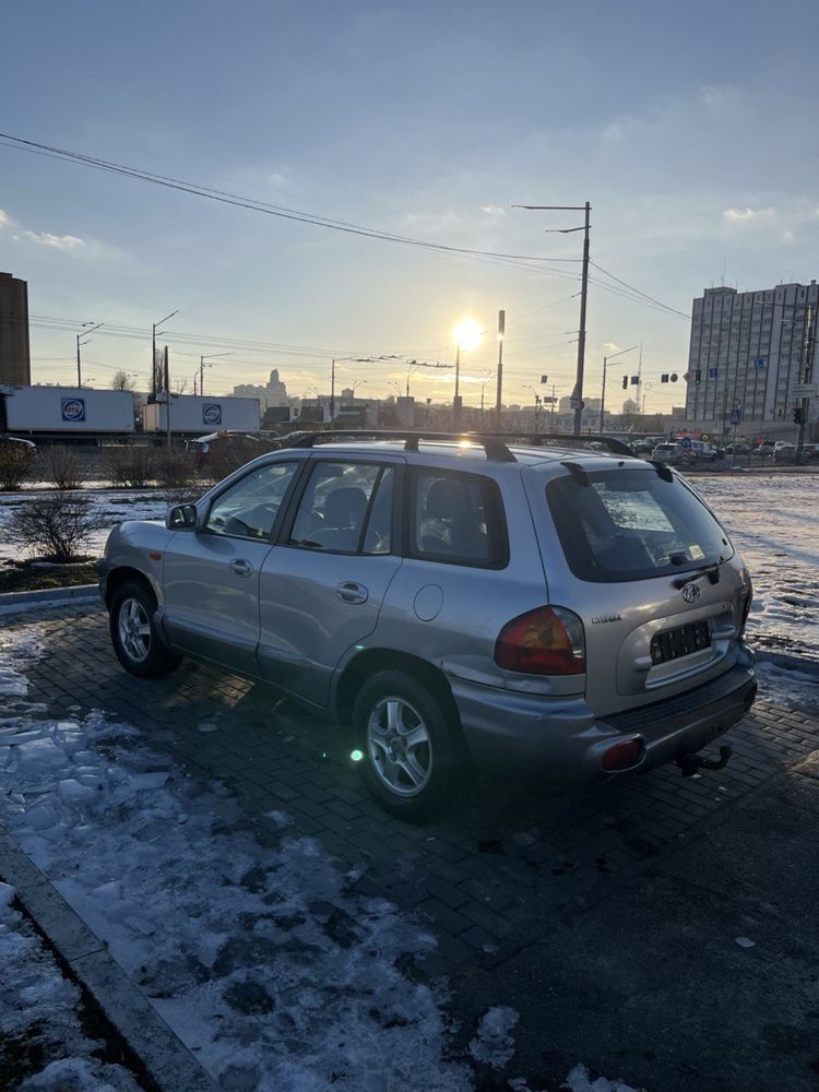 Hyundai santa fe 2.0 crdi